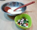 レンジde簡単洋風茶碗蒸し♪作り方3写真