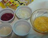ふわたまチリソースラーメン作り方1写真
