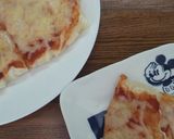 ☆餅もちピザ☆作り方4写真