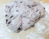ドライブルーベリーと栗の渋皮煮の角食パン作り方5写真