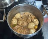カレー風味の鶏チャーシュー作り方7写真