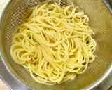 アスパラとベーコンの爽快レモンの冷製パスタ♡作り方10写真