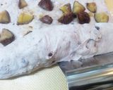 ドライブルーベリーと栗の渋皮煮の角食パン作り方9写真