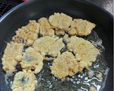 今日の晩御飯！鯖のカレー天ぷら作り方5写真