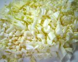 ●野菜たっぷりヘルシー♪お好み焼き●作り方1写真