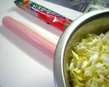 ●野菜たっぷりヘルシー♪お好み焼き●作り方3写真