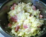 ●野菜たっぷりヘルシー♪お好み焼き●作り方4写真