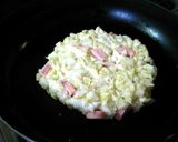 ●野菜たっぷりヘルシー♪お好み焼き●作り方5写真
