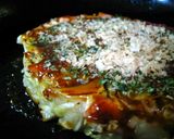 ●野菜たっぷりヘルシー♪お好み焼き●作り方7写真