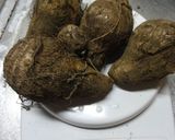 里いものマヨネーズ和え作り方1写真