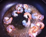 簡単　お弁当に　えび炒め作り方1写真