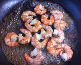 簡単　お弁当に　えび炒め作り方2写真
