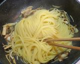 ❀きのこの和風パスタ❀作り方5写真
