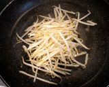 ほうれん草のグリーンふわっと味噌ラーメン作り方3写真