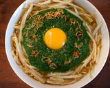 ほうれん草のグリーンふわっと味噌ラーメン作り方5写真