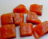 お弁当に!鮭の南蛮風?作り方1写真