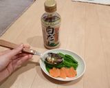 レンジde簡単さやえんどうの煮びたし♪作り方2写真