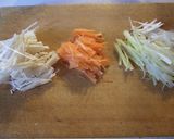 酒盗のチヂミ作り方1写真