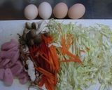 朝食に！栄養満点　お好みもどき作り方1写真