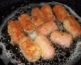 魚肉ソーセージのカツレツ作り方3写真