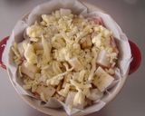 早い♪簡単♪レンジでおもちグラタン作り方3写真