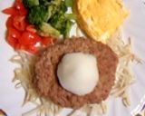 ♪和風豆腐ハンバーグ♪作り方8写真