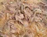 牛丼作り方4写真