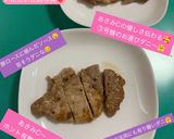 うち☆ステーキ＆ソテーにローストチキン味作り方49写真