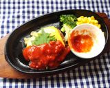 大葉とチーズのハンバーグ♪作り方4写真