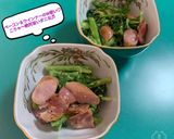 うちの春サラダ☆菜花のマスタードサラダ♬作り方48写真
