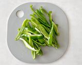 ピーマンと豚肉のケチャップ炒め作り方3写真