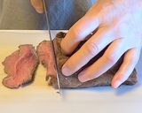 フライパン１つで美味しいローストビーフ作り方5写真