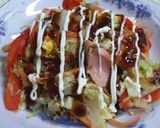 朝食に！栄養満点　お好みもどき作り方6写真