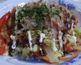 朝食に！栄養満点　お好みもどき作り方7写真