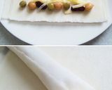 おつまみに♪ホクホクお豆のチーズ春巻き作り方2写真
