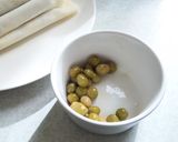 おつまみに♪ホクホクお豆のチーズ春巻き作り方3写真