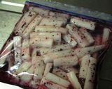長芋のゆかり酢漬け作り方3写真
