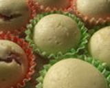 ＨＭで☆シュークリームみたいな蒸しパンღ作り方13写真