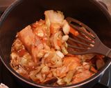 鮭のちゃんちゃん焼きチーズGOPAN作り方2写真