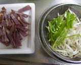 ラー油炒めラーメン作り方1写真
