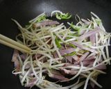 ラー油炒めラーメン作り方3写真