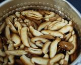 椎茸の佃煮作り方1写真
