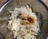 摩り下ろしカリフラワーdeひと口バーグ☆作り方1写真