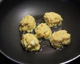 摩り下ろしカリフラワーdeひと口バーグ☆作り方3写真