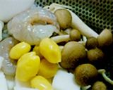 あったか~い★ゆりねあんのかぶら蒸し作り方2写真