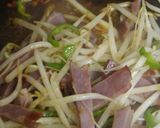 ラー油炒めラーメン作り方4写真