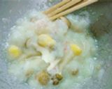 あったか~い★ゆりねあんのかぶら蒸し作り方6写真