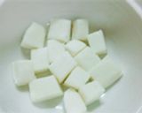 あったか~い★ゆりねあんのかぶら蒸し作り方4写真