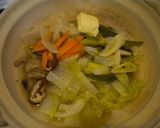 変身お鍋！～水炊き⇒キムチ鍋～作り方2写真