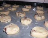 バター不使用★HMで塩チョコクッキー作り方9写真